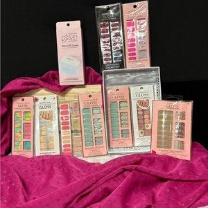 DASHING DIVA NAIL BUNDLE AND LED LAMP!